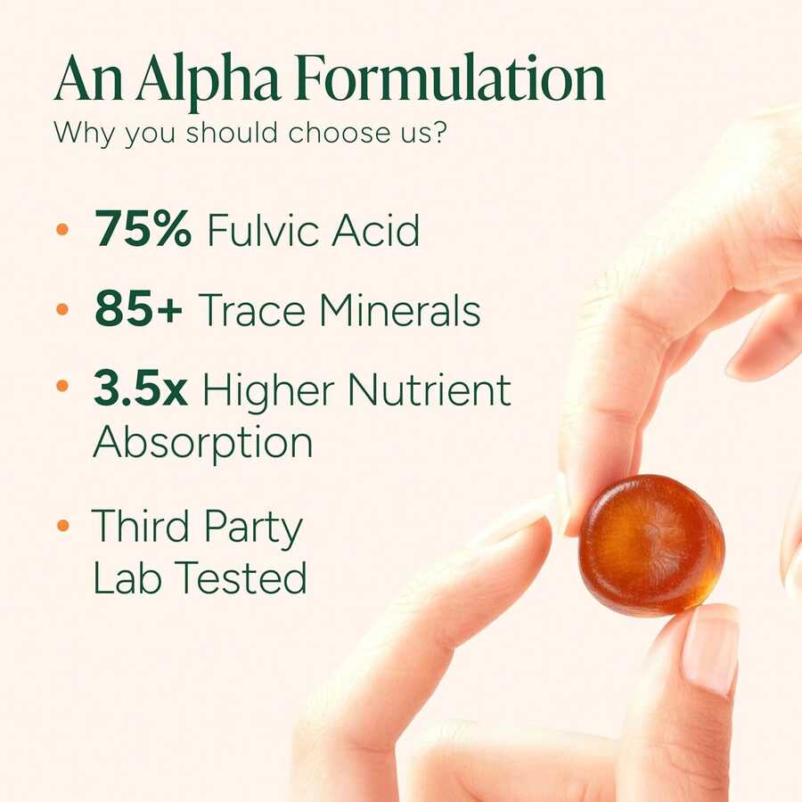10-In-1 Alpha Shilajit Gummies