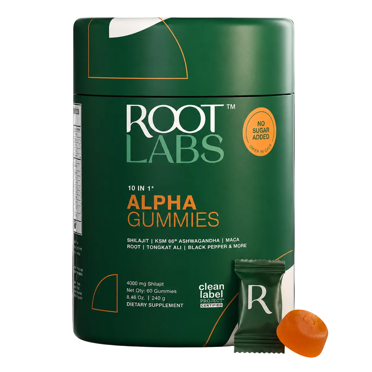 10-In-1 Alpha Shilajit Gummies