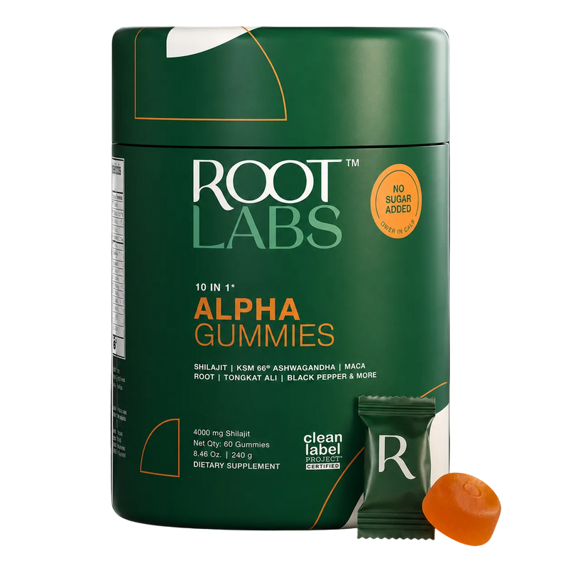 10-In-1 Alpha Shilajit Gummies